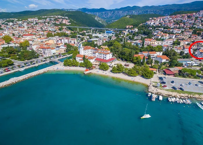 Einzigartiges Nur 450 Meter Zum Hundestrand * Crikvenica
